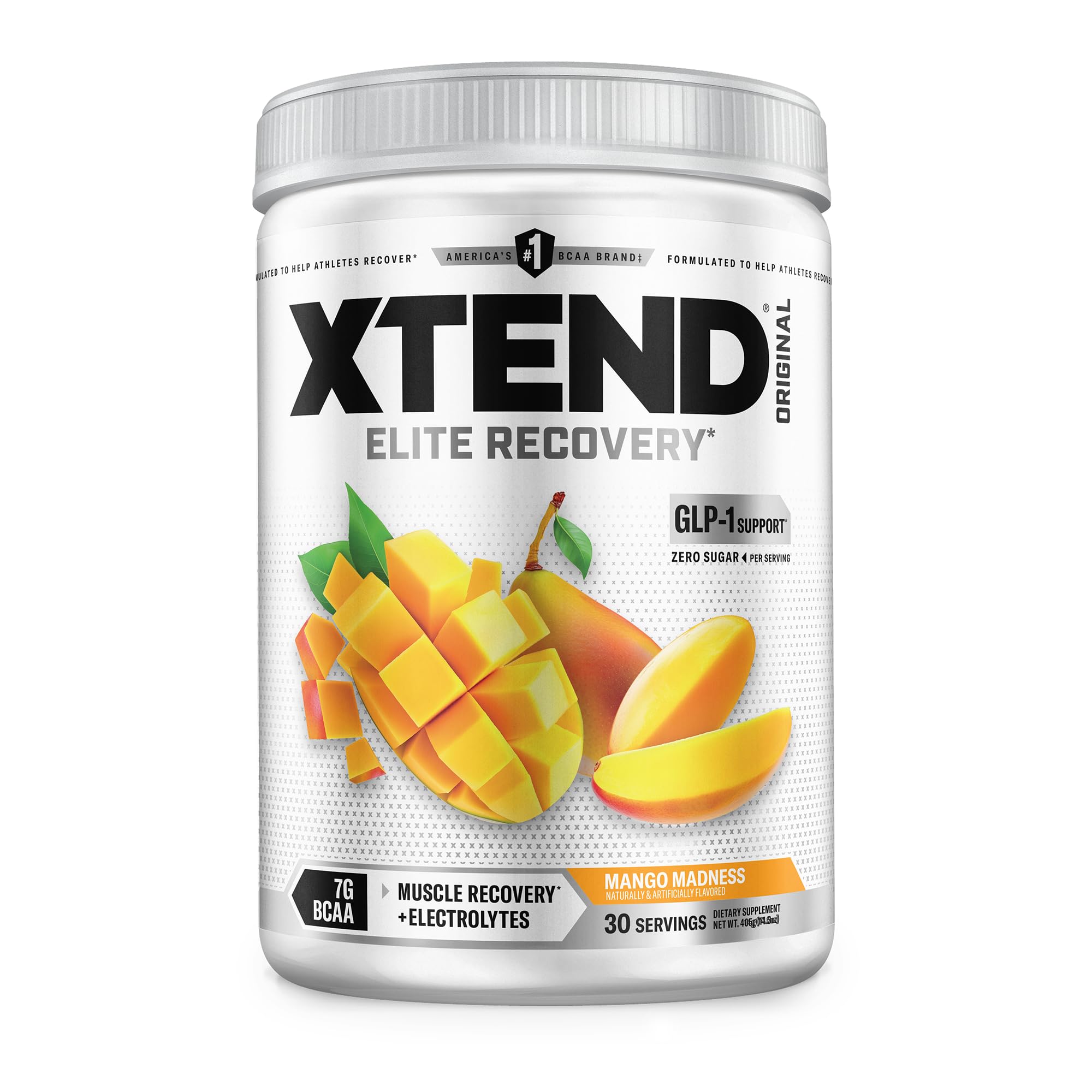 Amazon | Scivation Xtend BCAA 7000mg +シトルリン 30杯分【マンゴー